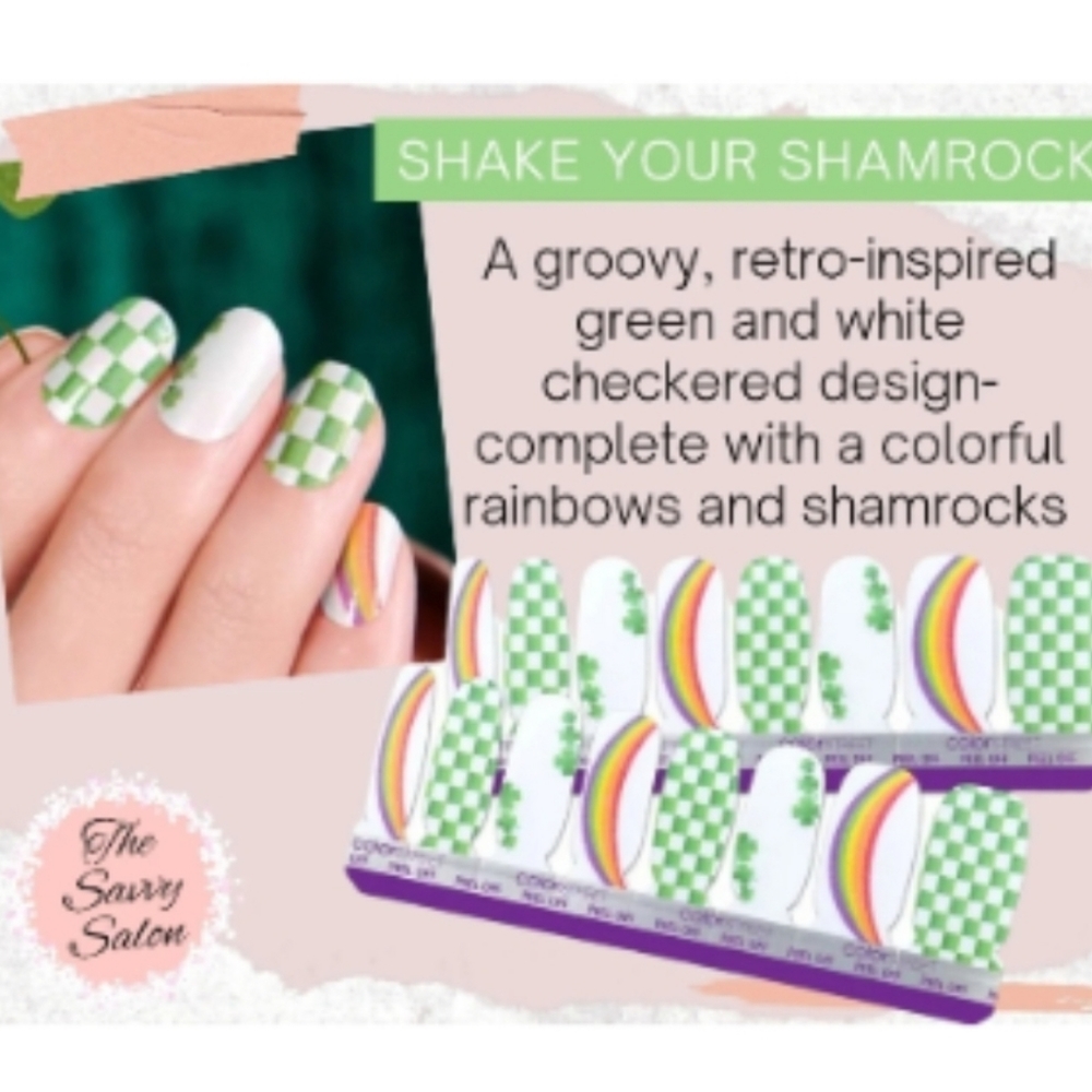 Color Street Shake Your Shamrock